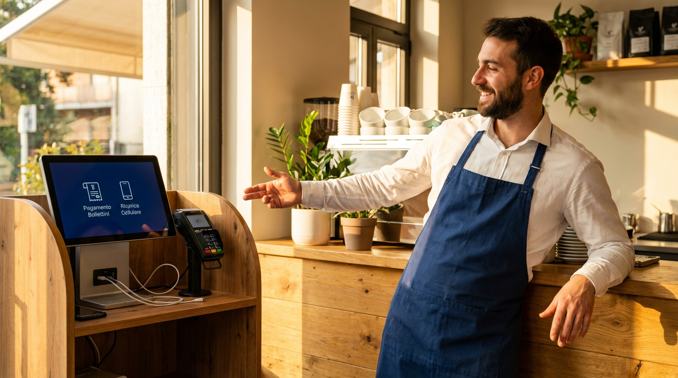 Trasforma il tuo Bar in un Centro Servizi Digitale