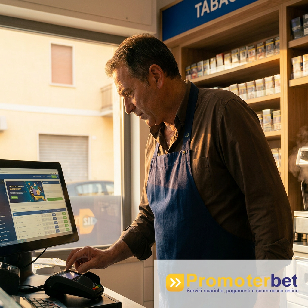 Aprire un PVR scommesse in tabaccheria o bar 2026