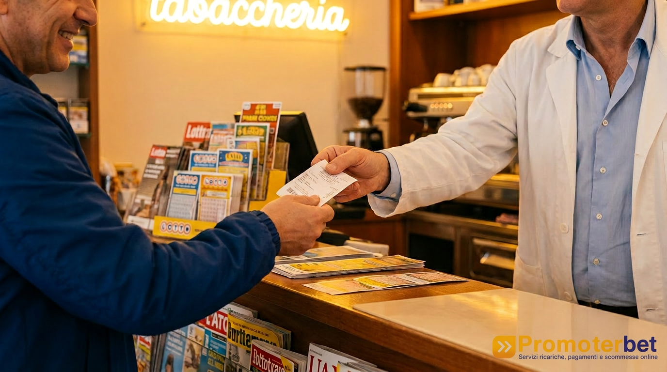 pagoPA e bollettini al banco: incassi in tabaccheria e bar