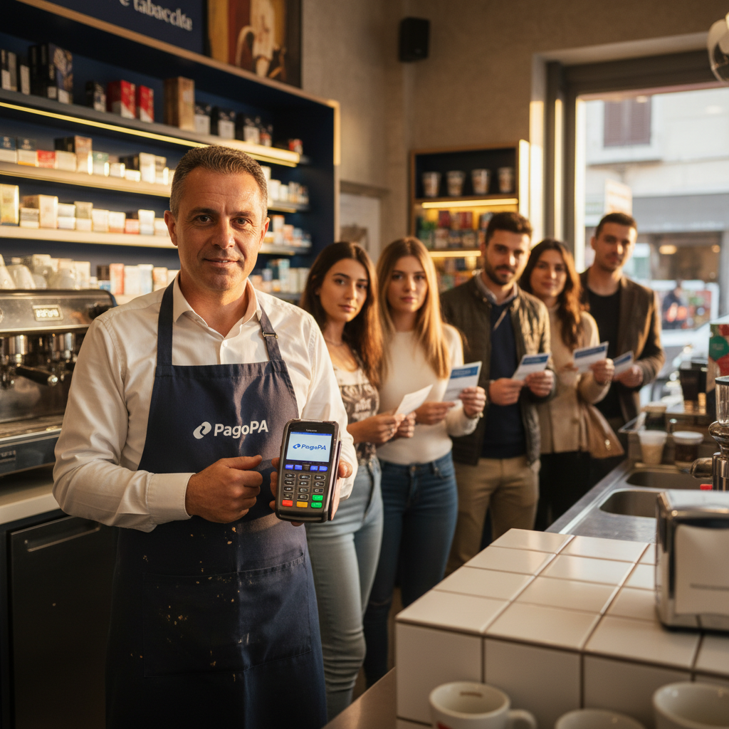 Punto servizi in bar e tabacchi: guida senza costi fissi