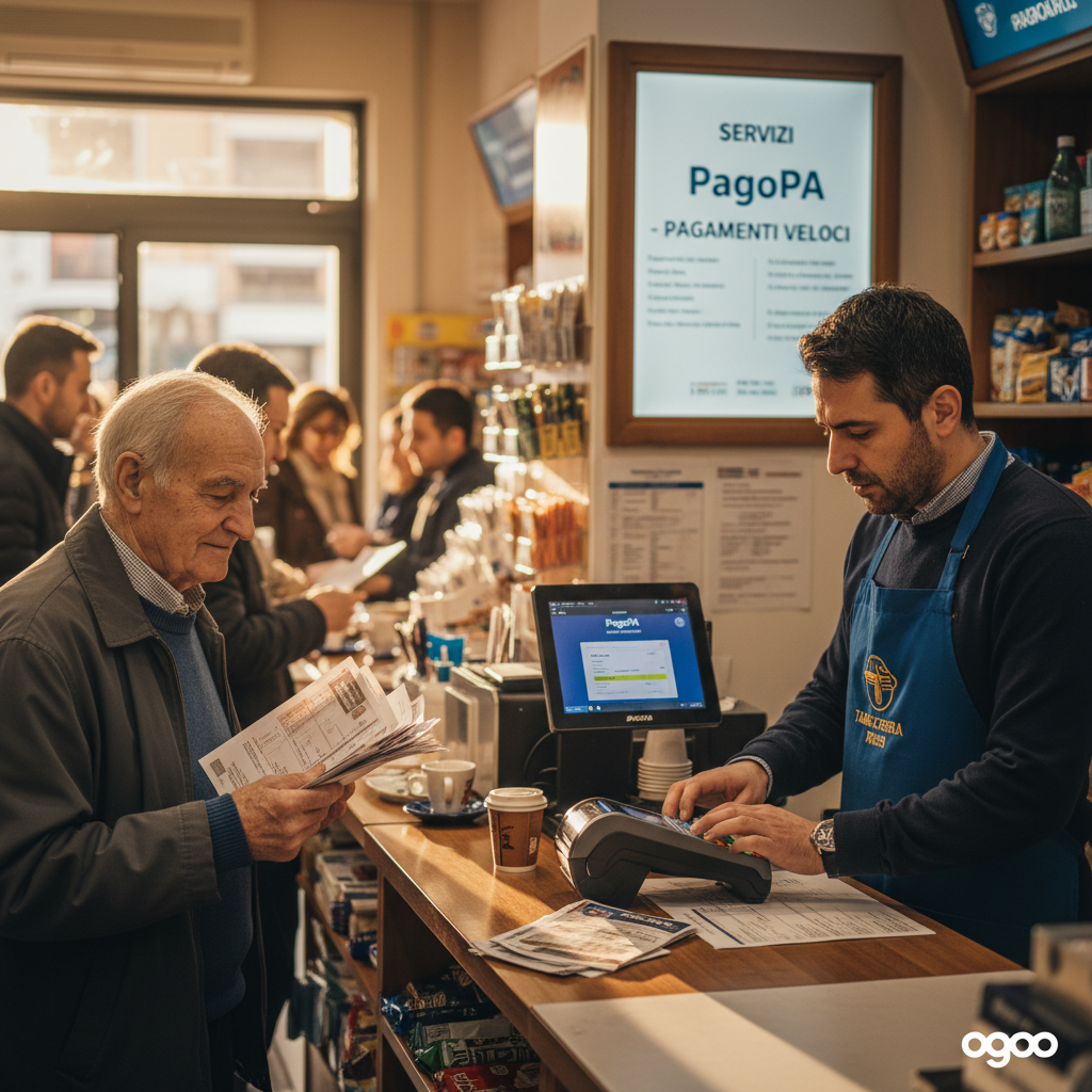 Code pagoPA e bollettini: gestione picchi in bar e tabacchi