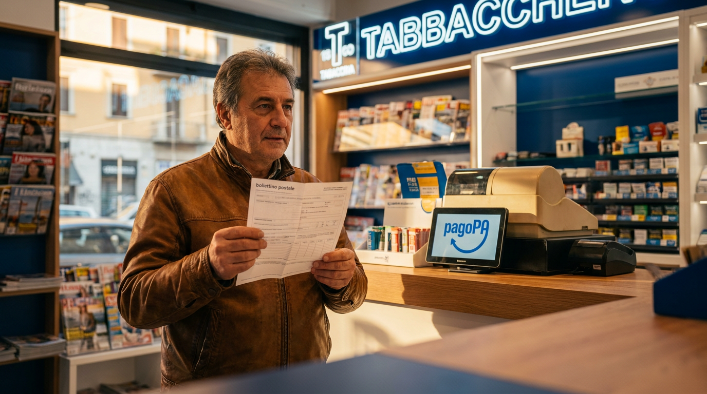 Bollettini postali in tabaccheria: convengono nel 2026?