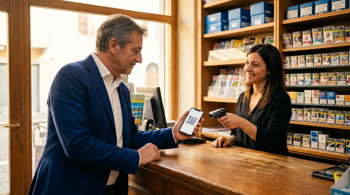 Incassi tabaccheria: aumentali con servizi digitali
